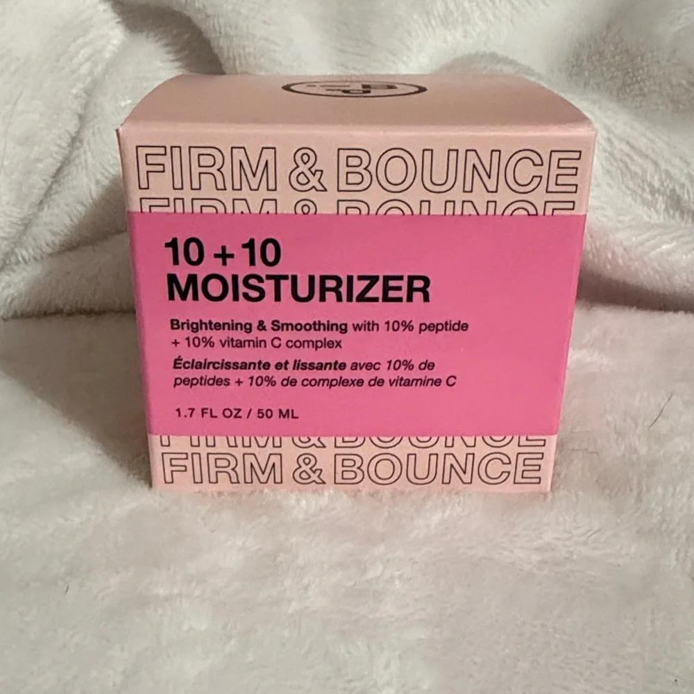Firm & Bounce Pink Moisturizer